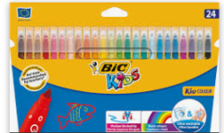 BIC - Bic Kid Couleur 24 renk