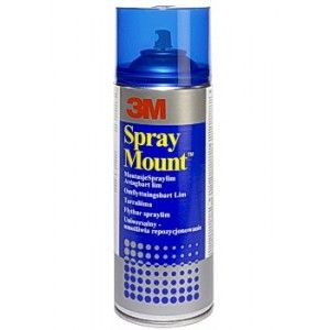 3M Spray Mount Sprey Yapıştırıcı 400 ml