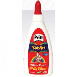 Pritt - Pritt Kids Art Beyaz Tutkal 110 gr. Pritt - Pritt Kids Art Beyaz Tutkal 110 gr.