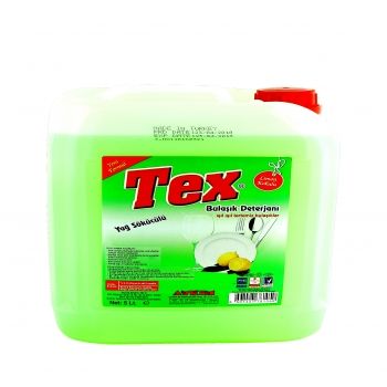 Tex Sıvı Bulaşık Deterjanı 5 Kg.