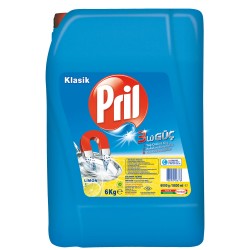 Pril - Pril Klasik Sıvı Bulaşık Deterjanı 3.5 Kg