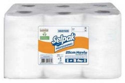 Marathon - Selpak Pro Enmotion 25 Cm Fotoselli Makine için Havlu 6 Lı Koli