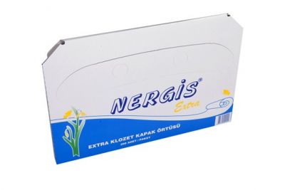 Nergis Extra Klozet Kapak Örtüsü 18'li