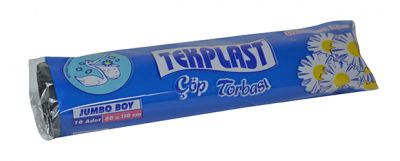 Atiplast Çöp Torbası 80x110 Cm kalın Jumbo Boy