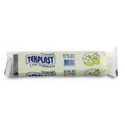 Tekplast - Atiplast Çöp Torbası 65x80 Cm End. Büyük Boy Endüstriyel