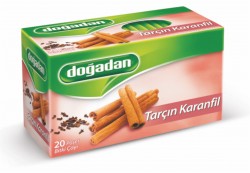 Doğadan - Doğadan Tarçın Karanfil Bitki Çayı