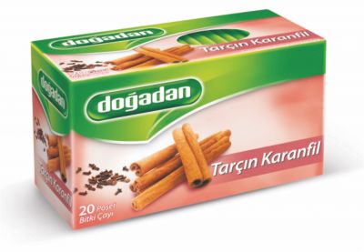 Doğadan Tarçın Karanfil Bitki Çayı