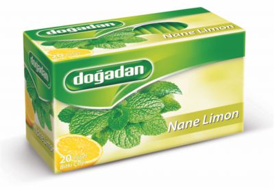 Doğadan Nane Limon Bitki Çayı
