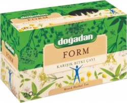 Doğadan - Doğadan Form Karışık Bitki Çayı