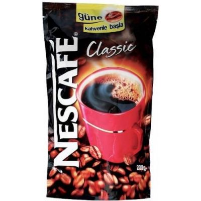 Nescafe Classic Hazır Kahve Eko Paket 200 Gr.