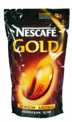 Nescafe - Nescafe Gold Hazır Kahve Eko Paket 200 Gr.