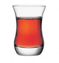 Paşabahçe - Paşabahçe Ajda Büyük Boy Çay Bardağı 6 lı Takım 62511