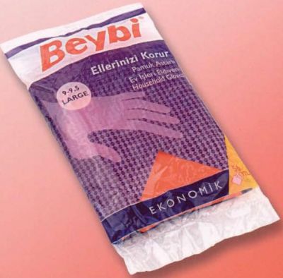 Beybi Ekonomik Bulaşık Eldiveni