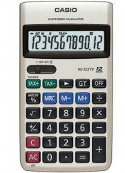 Casio - Casio HL-122TV Cep Tipi Hesap Makinesi