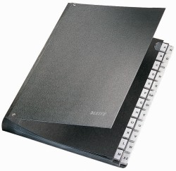 Leitz - Leitz Karton Kaplı Evrak Düzenleyici Dosya A-Z Harfli 5825