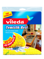 Vileda - Vileda Temizlik Bezi 4 lü Paket