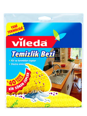 Vileda Temizlik Bezi 4 lü Paket