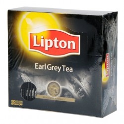 Lipton - Lipton Earlgrey Bardak Poşet Çay 100 LÜ