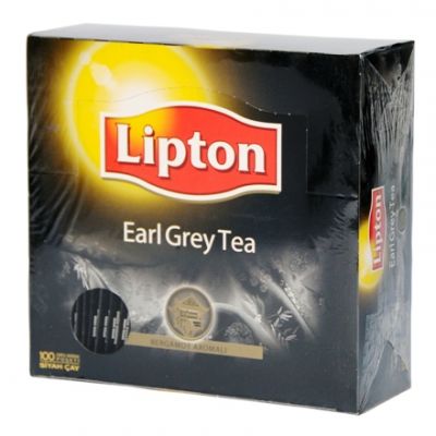 Lipton Earlgrey Bardak Poşet Çay 100 LÜ