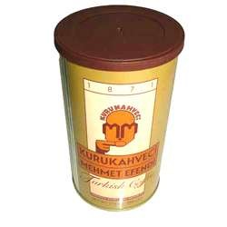 Memet Efendi - Mehmet Efendi Türk Kahvesi 250 Gr Teneke Memet Efendi - Mehmet Efendi Türk Kahvesi 250 Gr Teneke