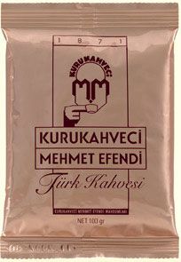 Mehmet Efendi Türk Kahvesi 100 Gr Paket