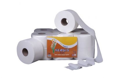 Nergis Mini Jumbo Tuvalet Kağıdı 12 Li Koli