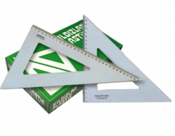 Yıldızlar - Yıldızlar 26 cm Ekonamik Gönye seti 45-60