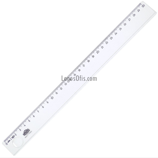 Yıldızlar 30 cm öğrenci cetveli