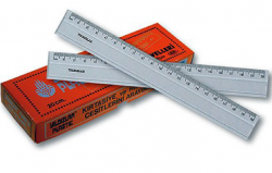 Yıldızlar - Yıldızlar plastik cetvel 20 cm