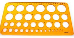 Yıldılzlar - Yıldızlar Daire şablonu büyük