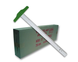 Yıldılzlar - Yıldızlar Plastik T Cetveli 75cm.