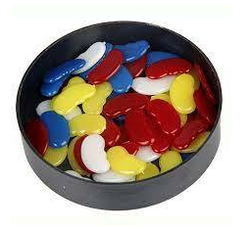 Yıldızlar - Yıldızlar Sayı Fasulyesi plastik kutulu