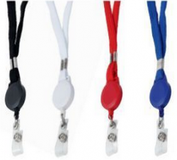 Teknik Atılım - Yuvarlak Yoyolu Kart Askı İpleri 50 li Kutu Beyaz